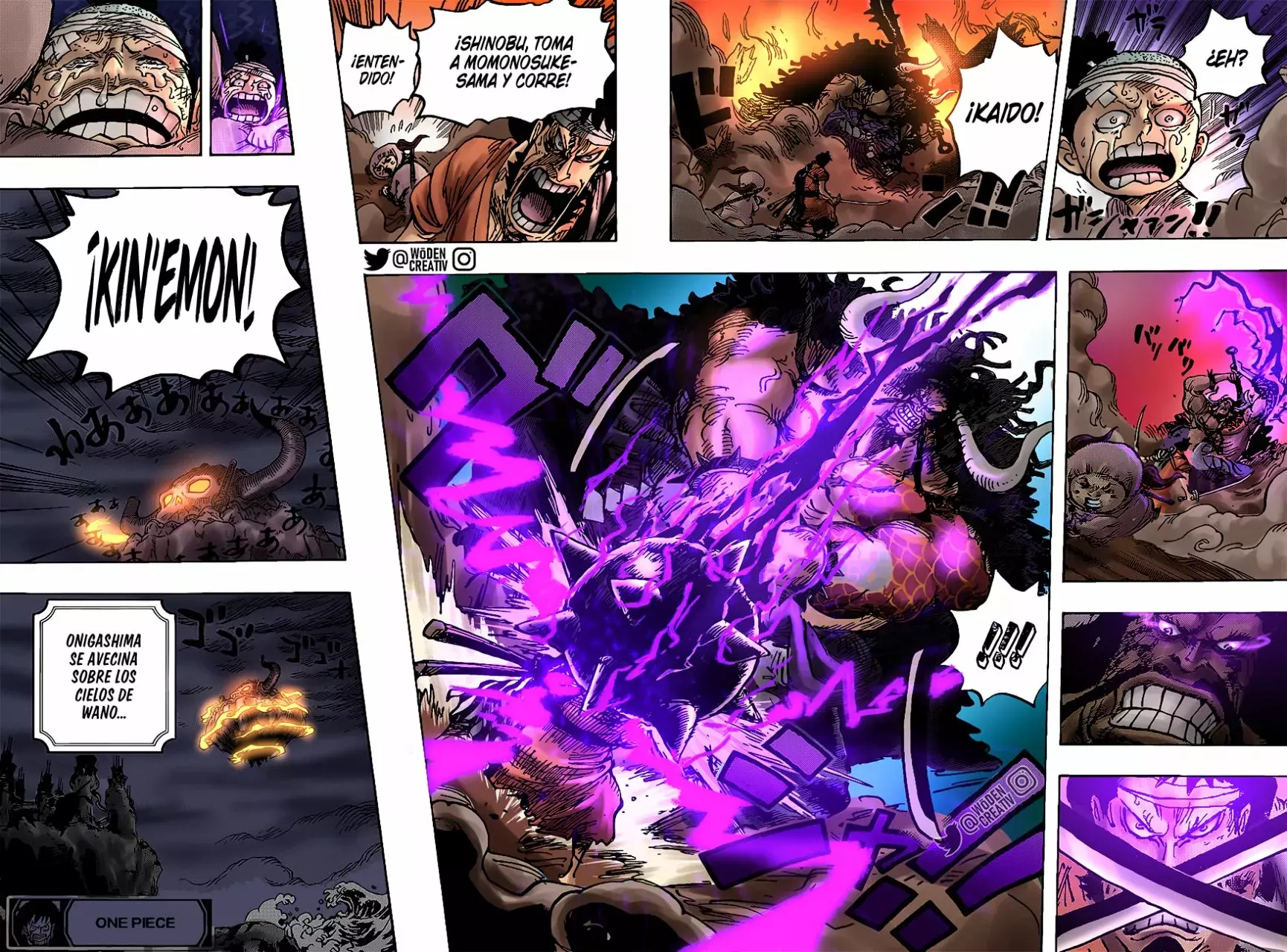 One Piece capítulo 1014 página 16
