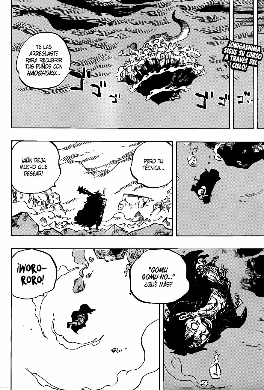 One Piece capítulo 1014 página 2