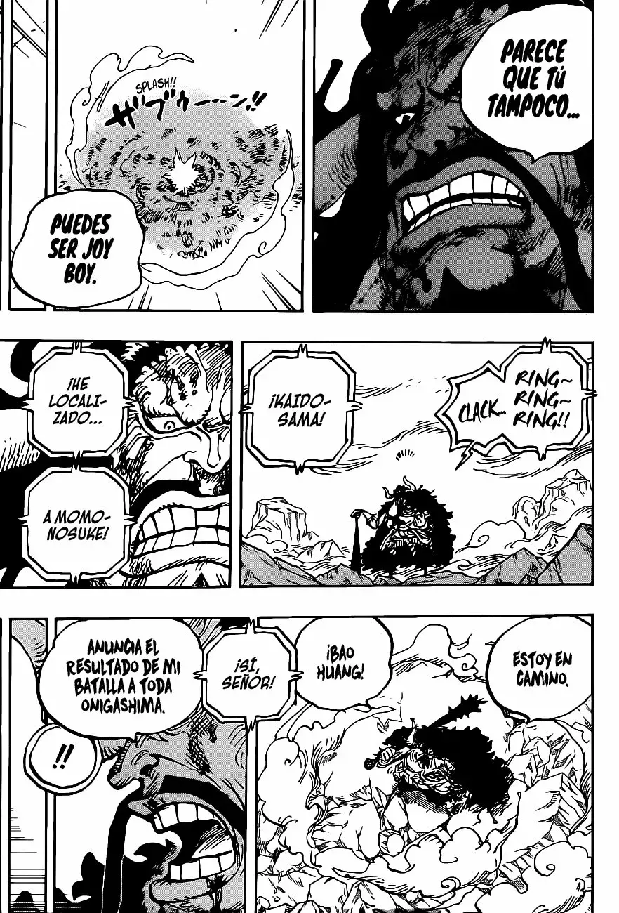 One Piece capítulo 1014 página 3