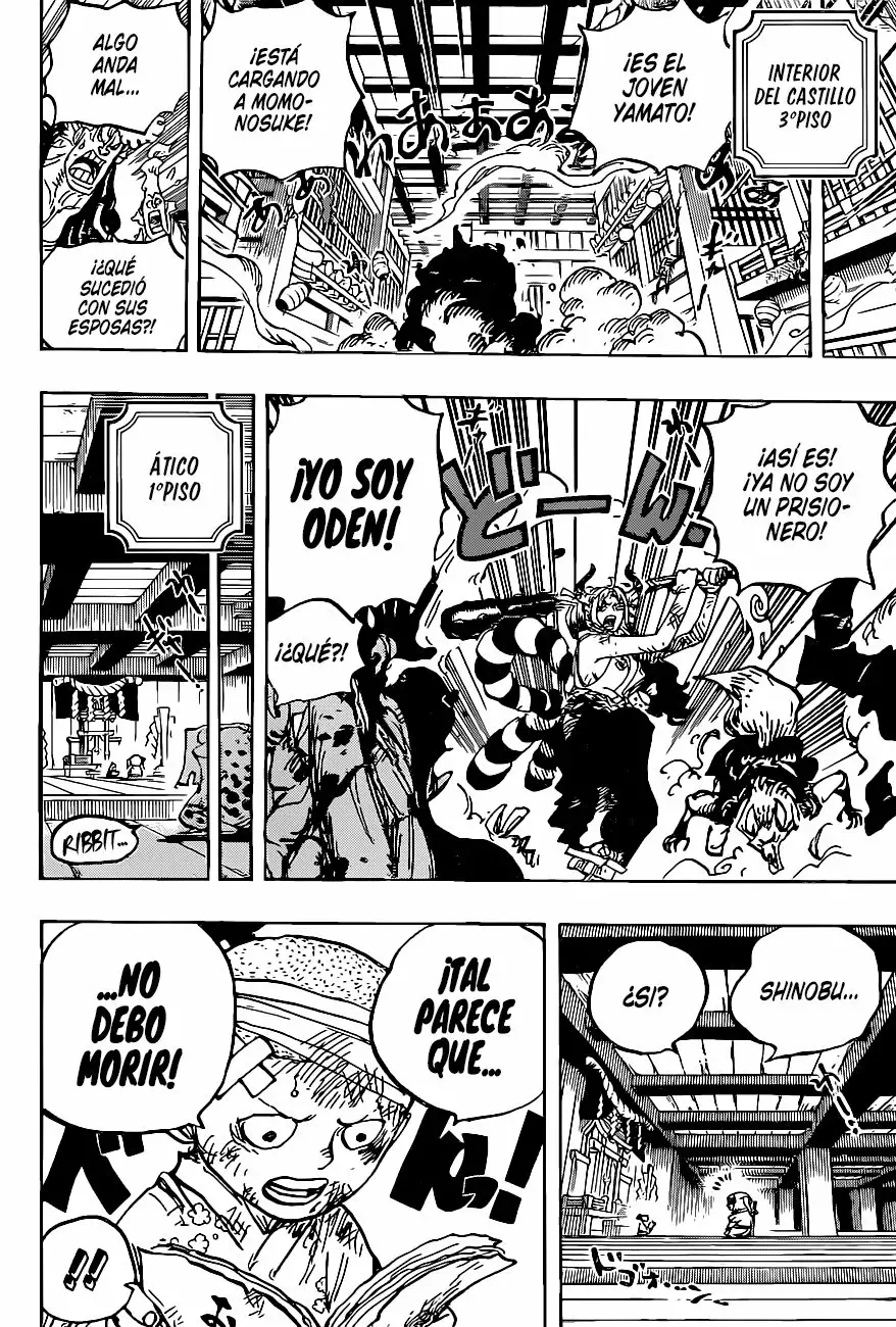 One Piece capítulo 1014 página 4