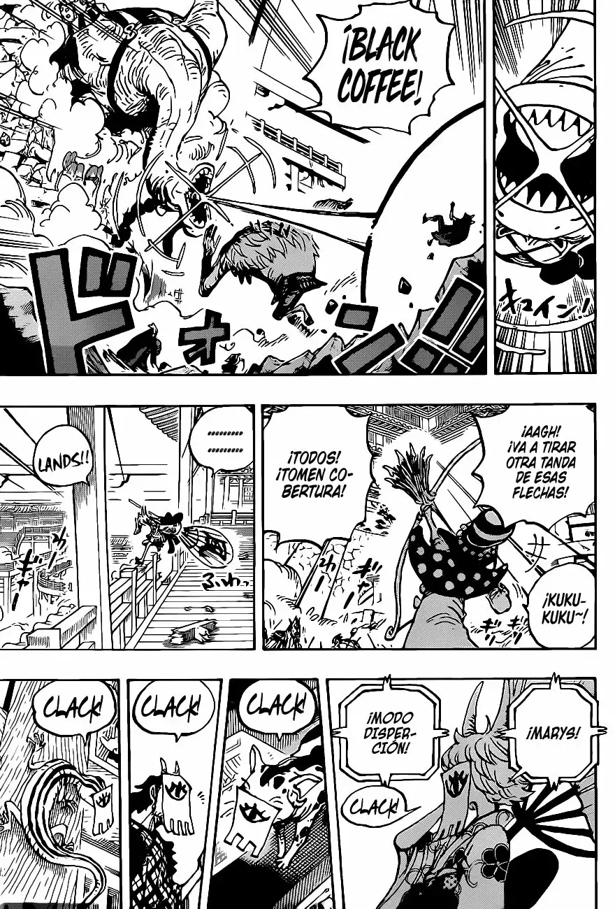 One Piece capítulo 1014 página 7