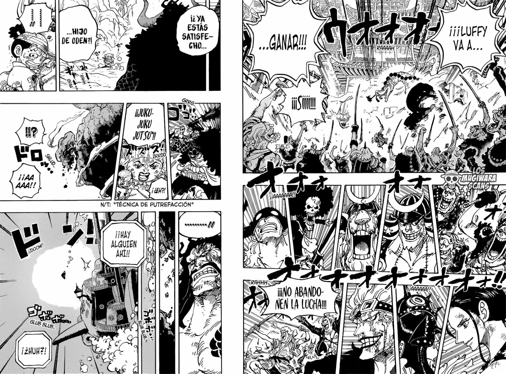 One Piece capítulo 1015.5 página 14