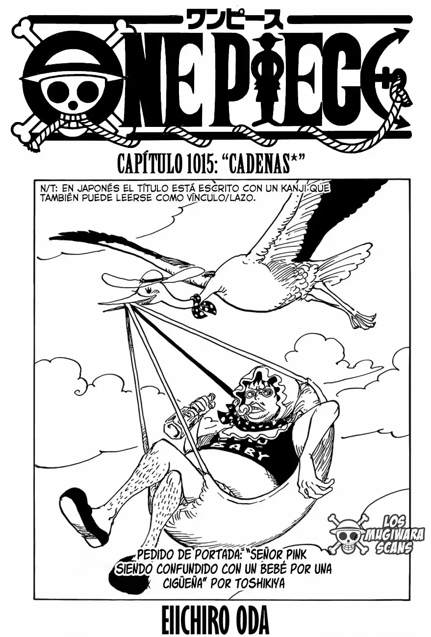 One Piece capítulo 1015.5 página 2