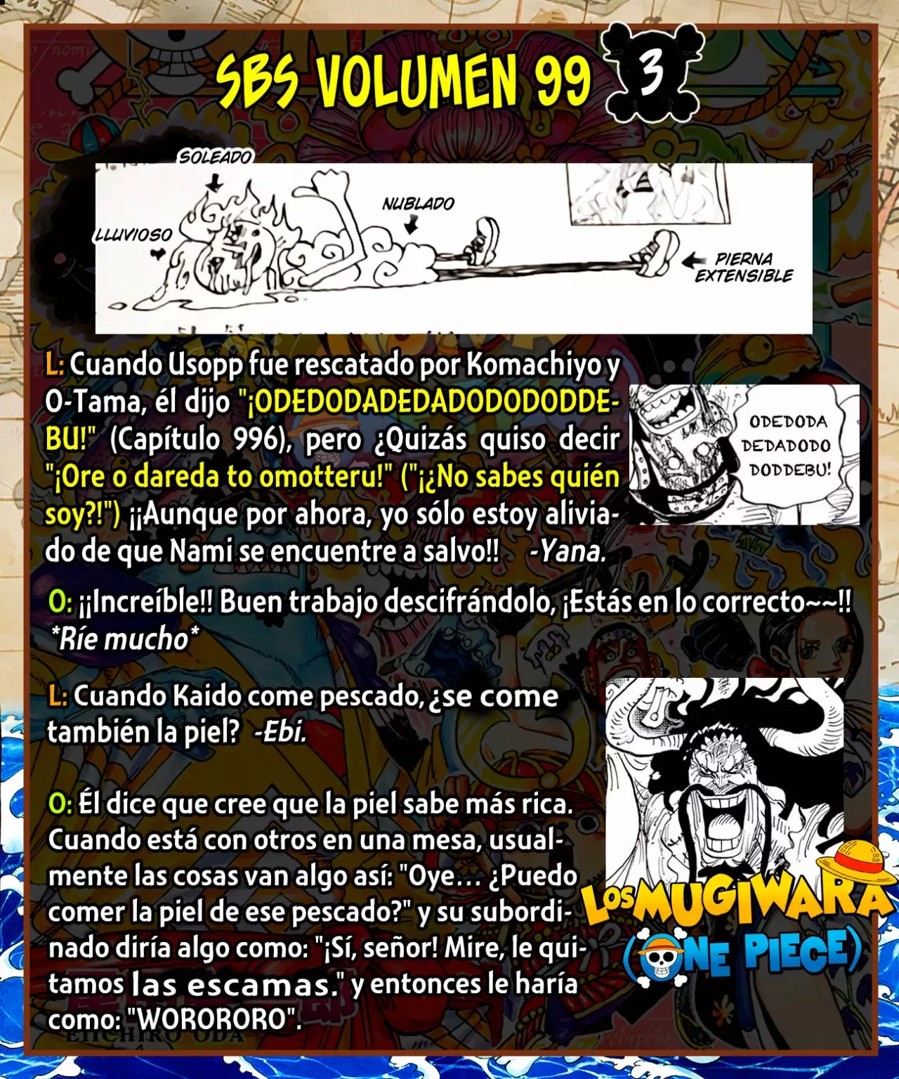 One Piece capítulo 1015.5 página 21