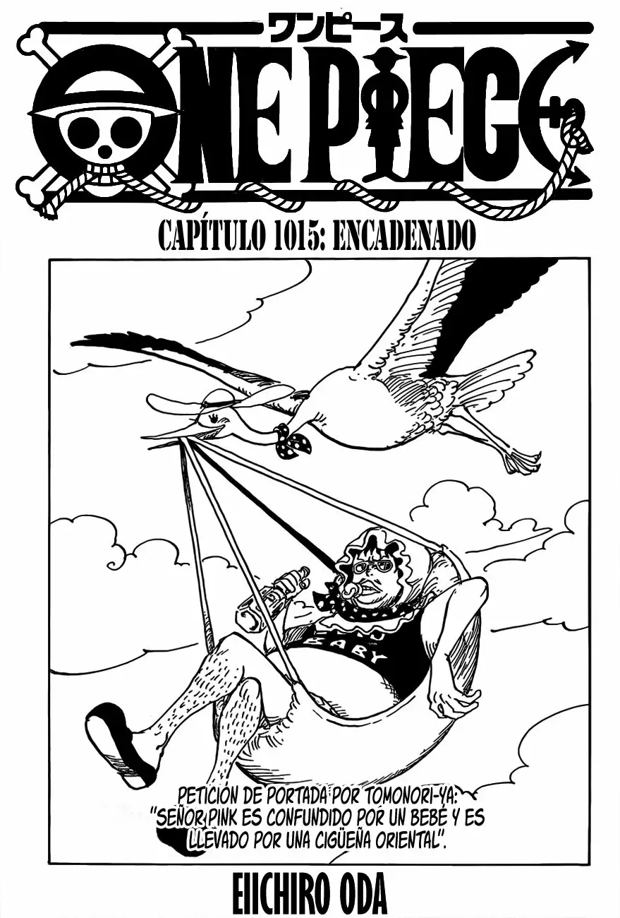 One Piece capítulo 1015 página 1