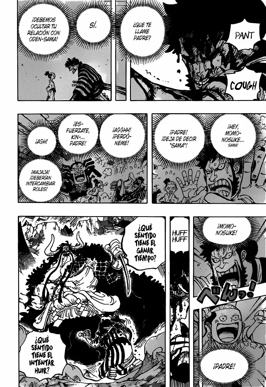One Piece capítulo 1015 página 10