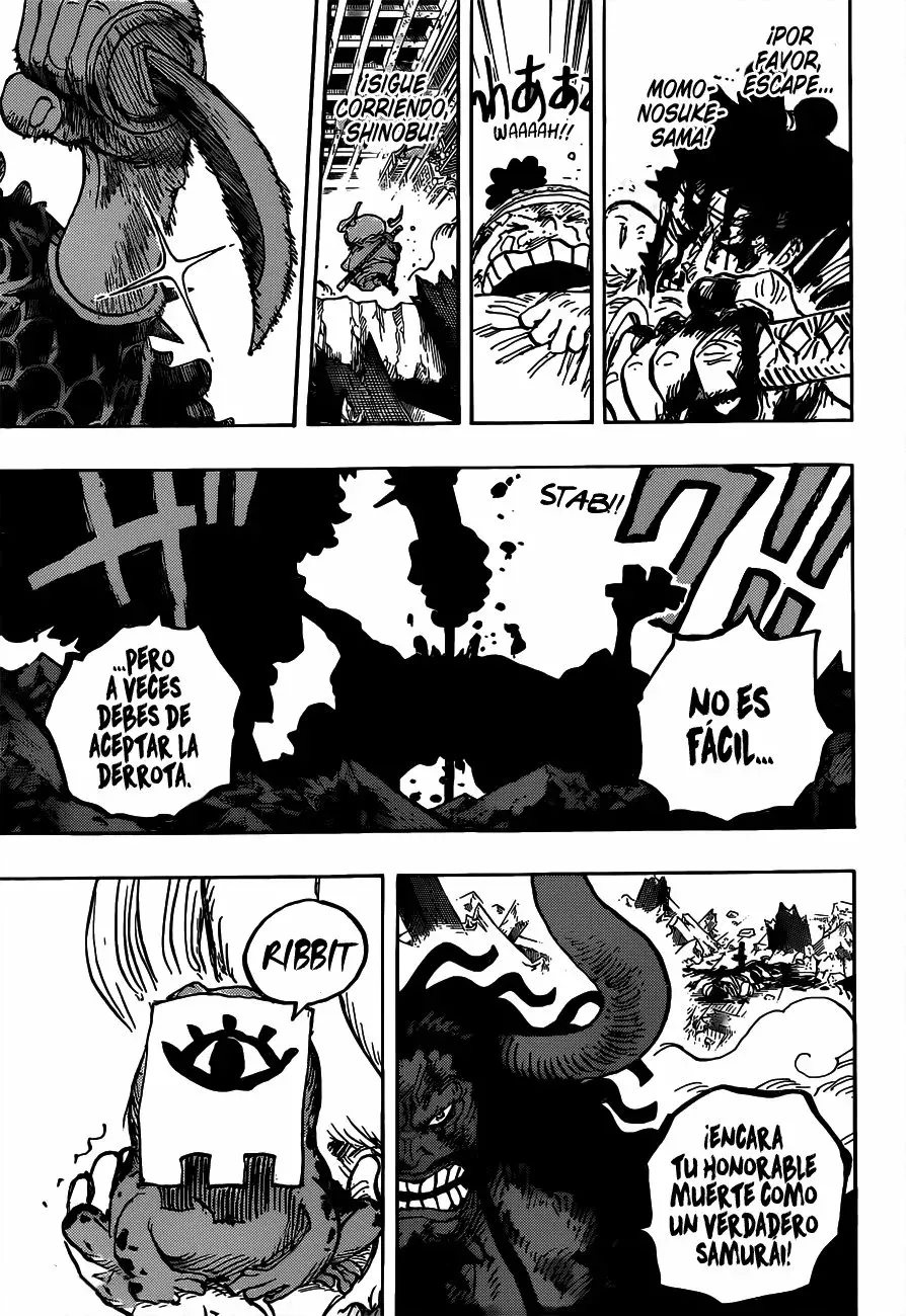 One Piece capítulo 1015 página 11