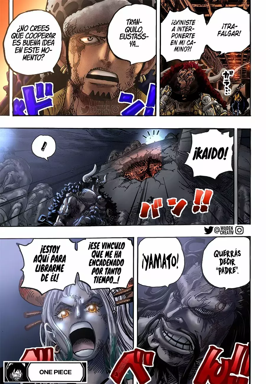 One Piece capítulo 1015 página 17