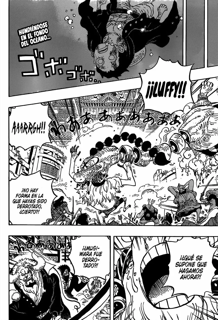 One Piece capítulo 1015 página 2