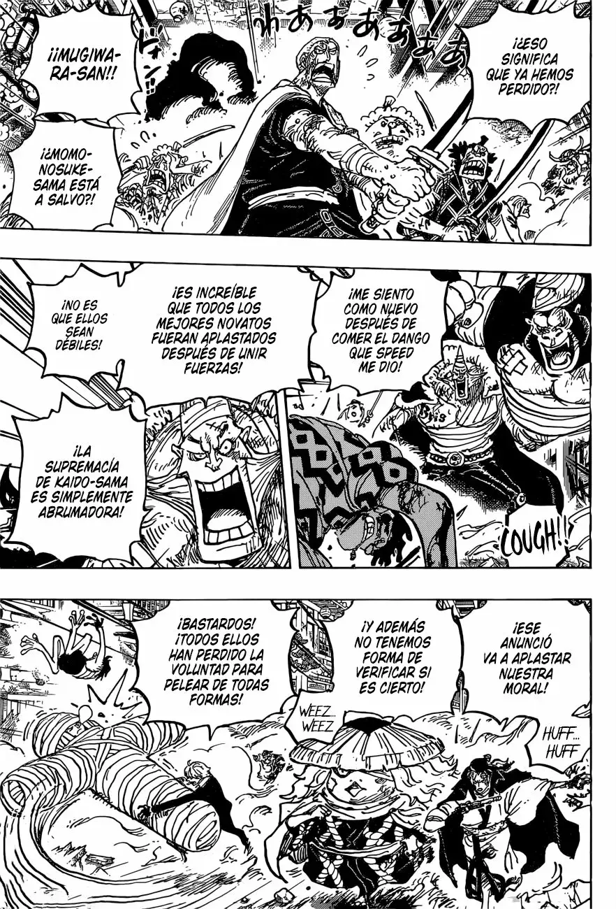 One Piece capítulo 1015 página 3