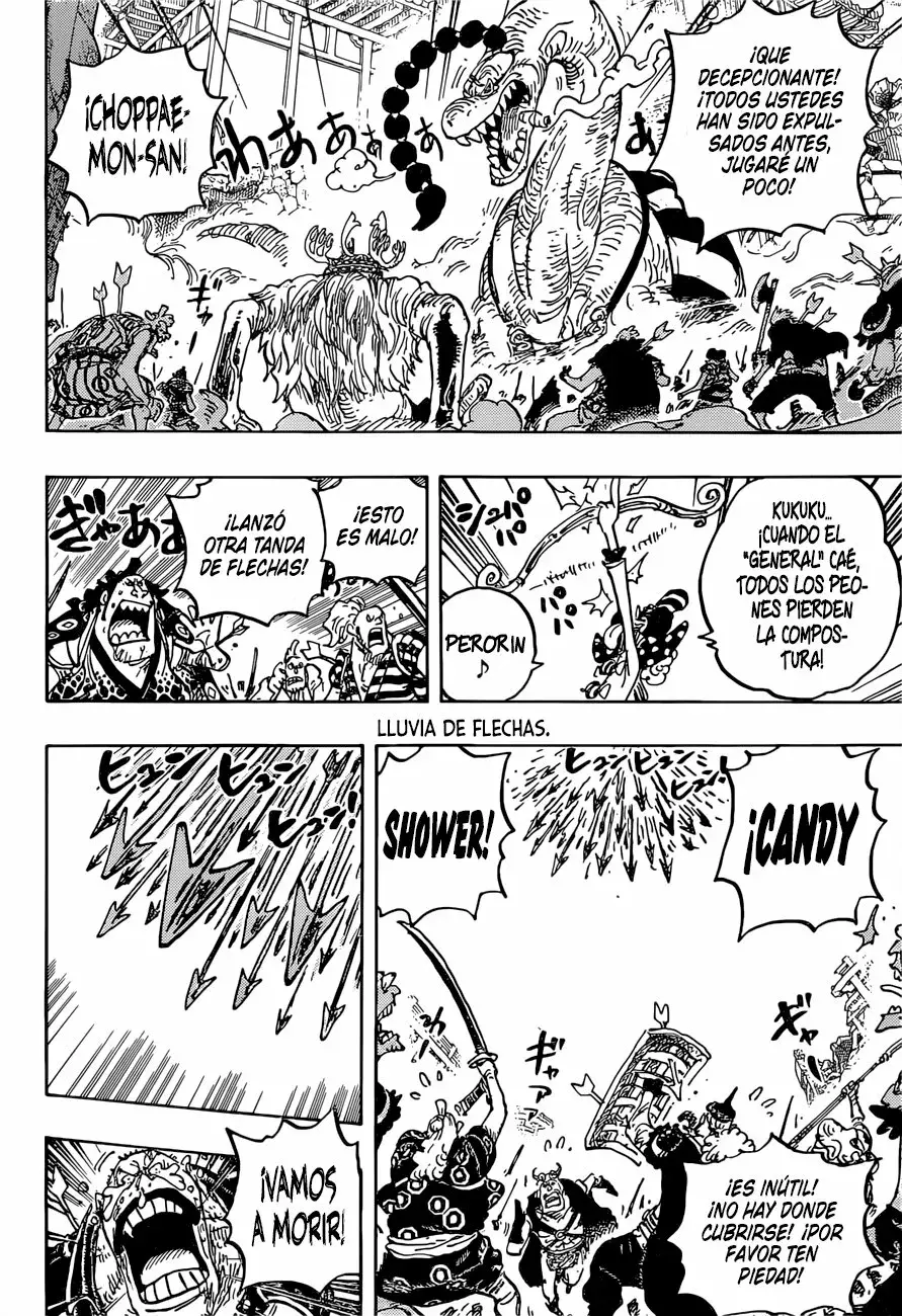 One Piece capítulo 1015 página 4