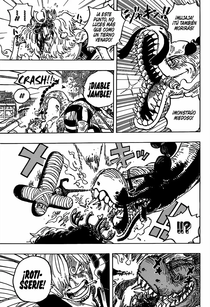One Piece capítulo 1015 página 5