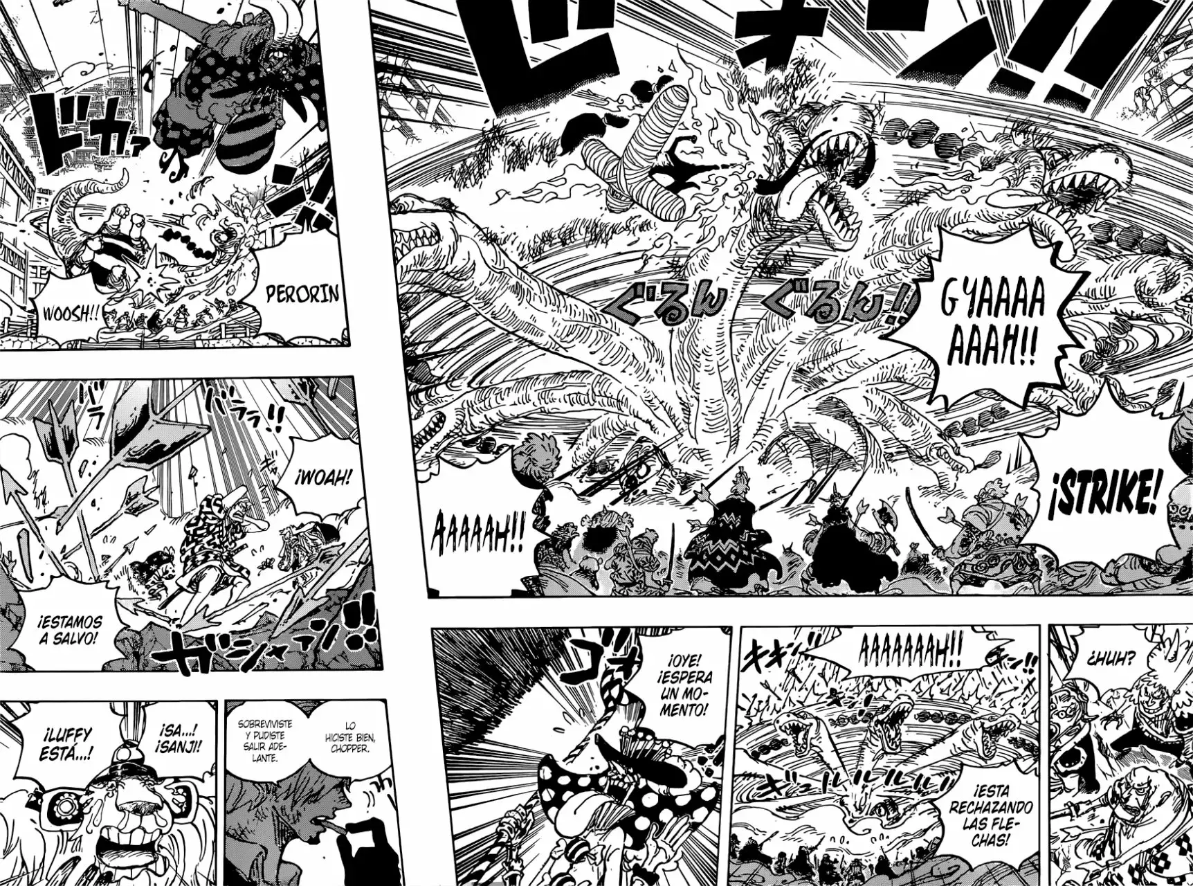 One Piece capítulo 1015 página 6