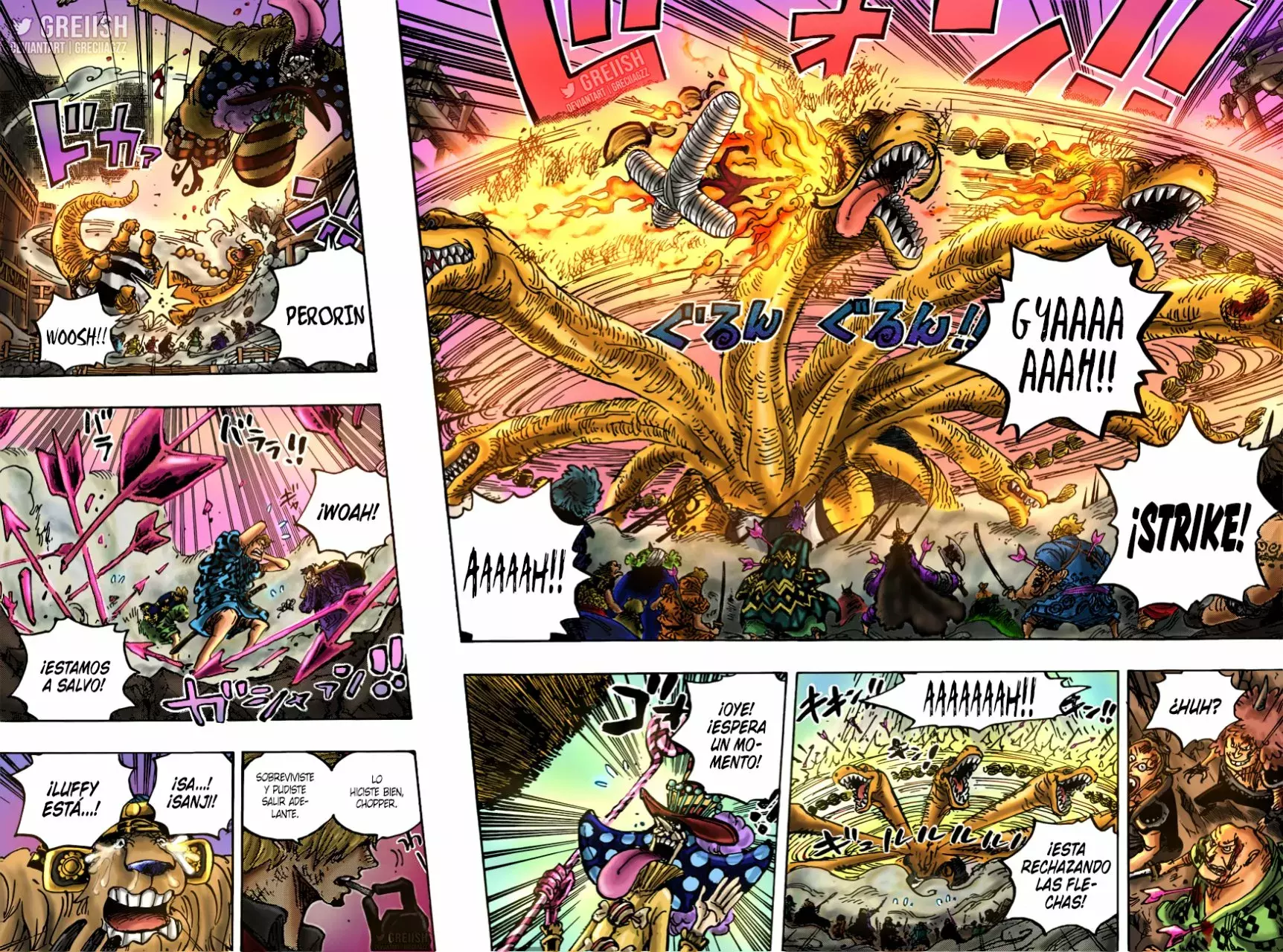One Piece capítulo 1015 página 7