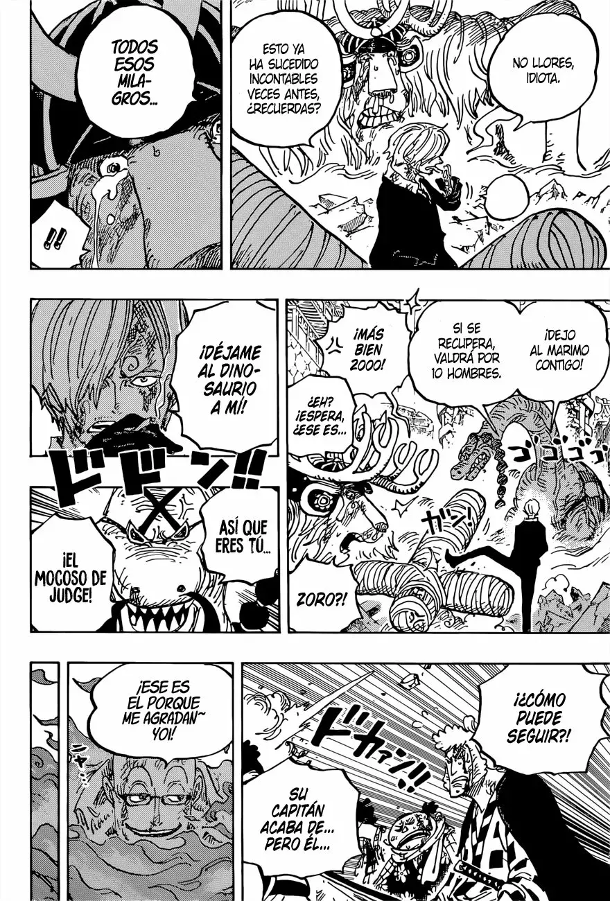 One Piece capítulo 1015 página 8