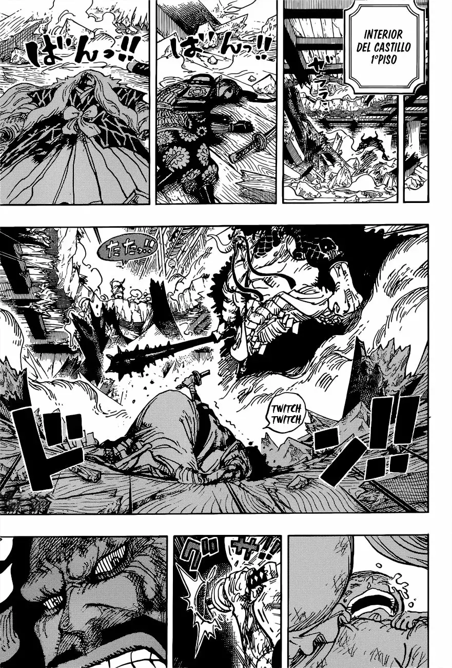 One Piece capítulo 1015 página 9