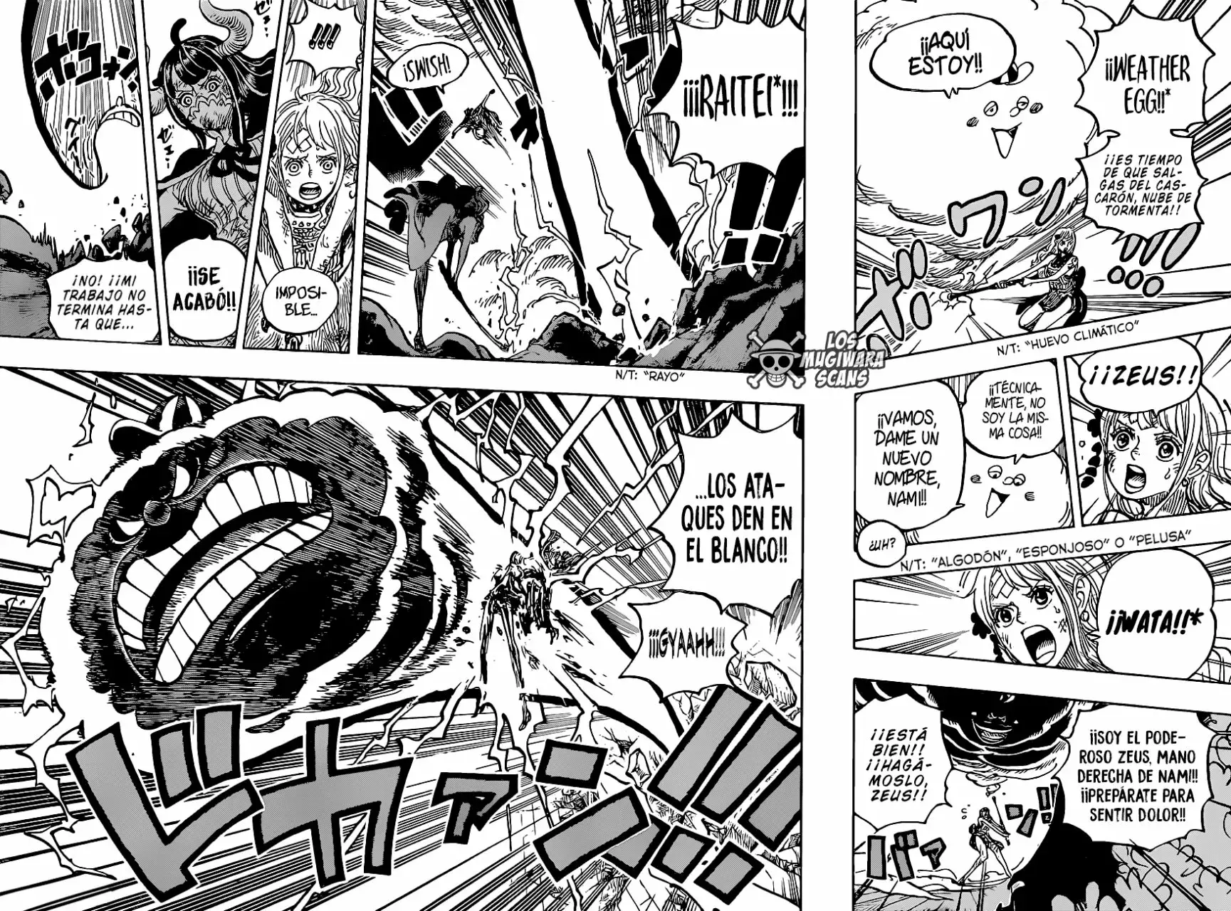One Piece capítulo 1016.5 página 11