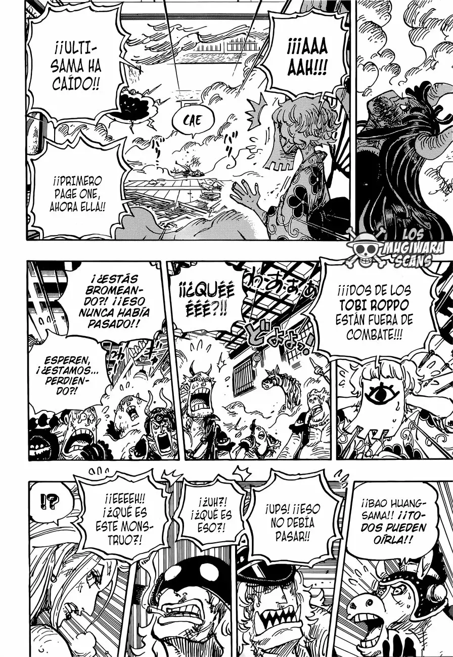 One Piece capítulo 1016.5 página 12
