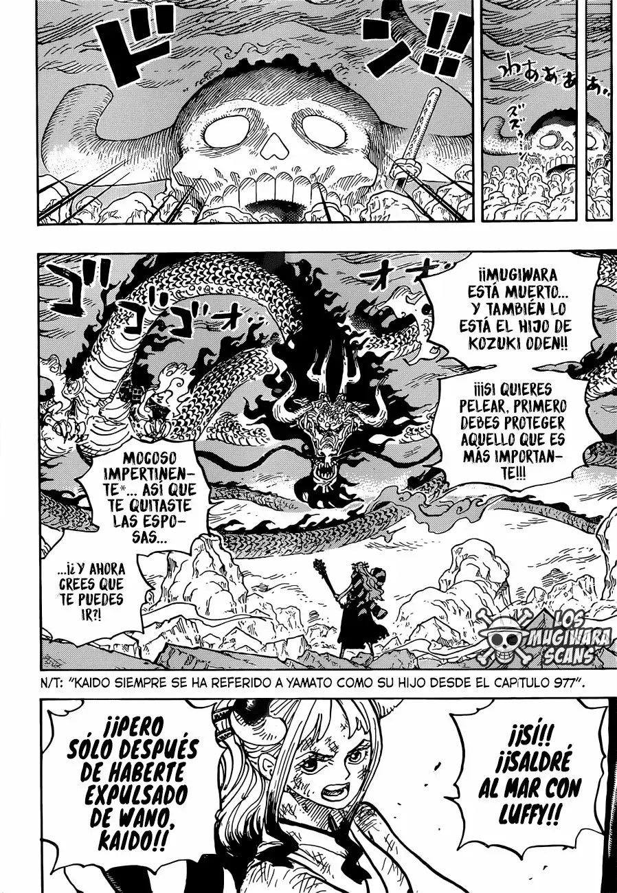One Piece capítulo 1016.5 página 14