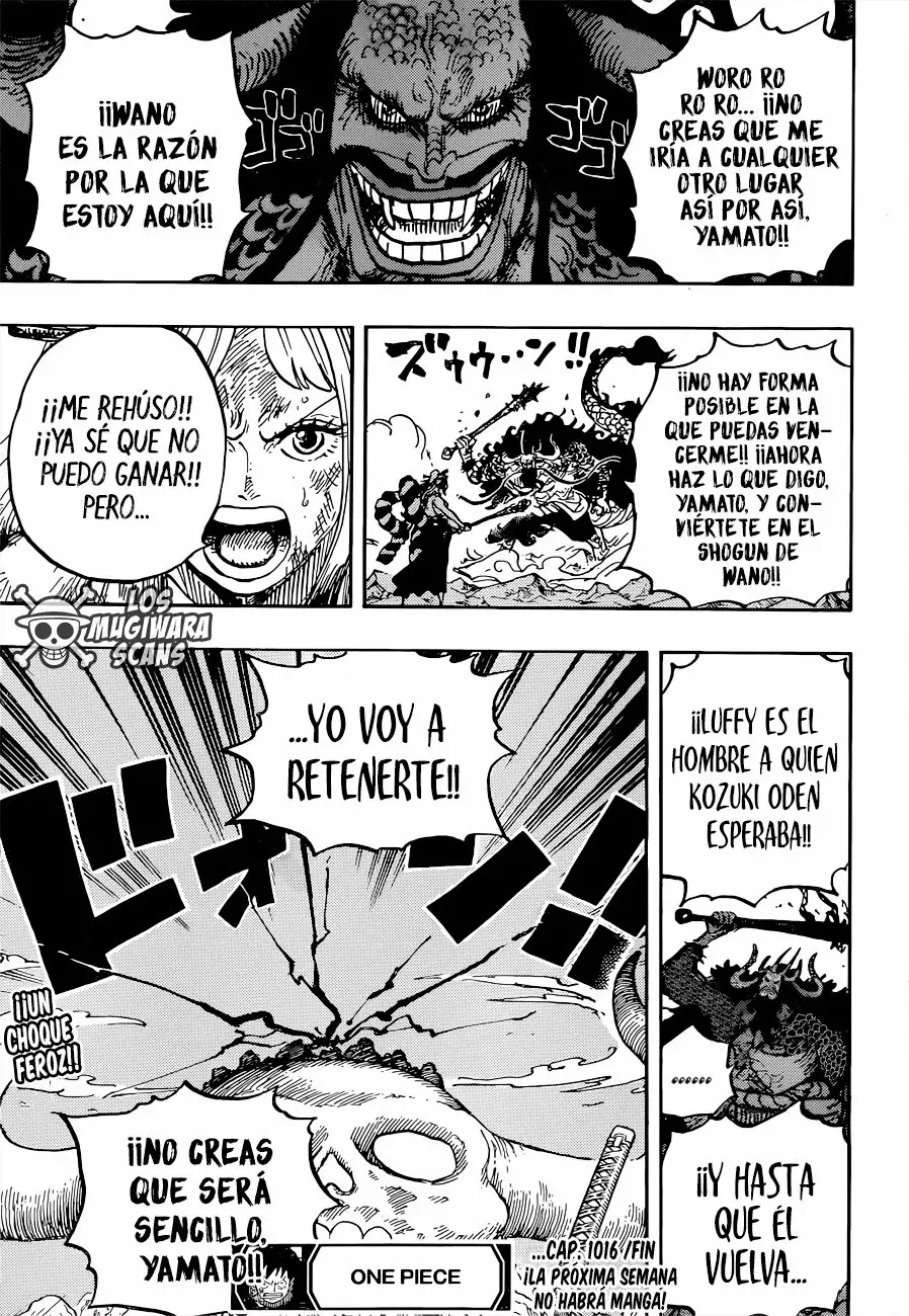 One Piece capítulo 1016.5 página 15