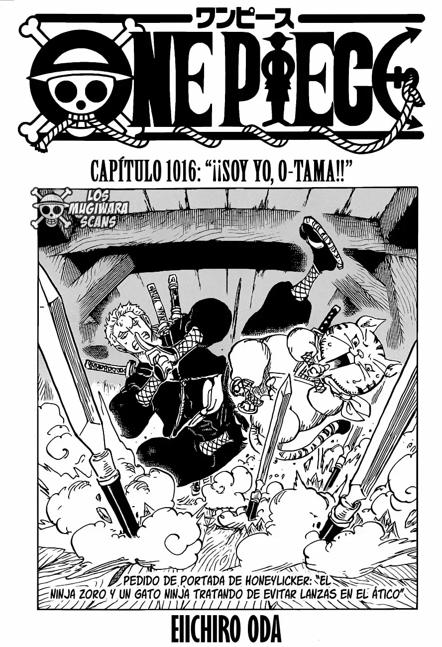 One Piece capítulo 1016.5 página 2