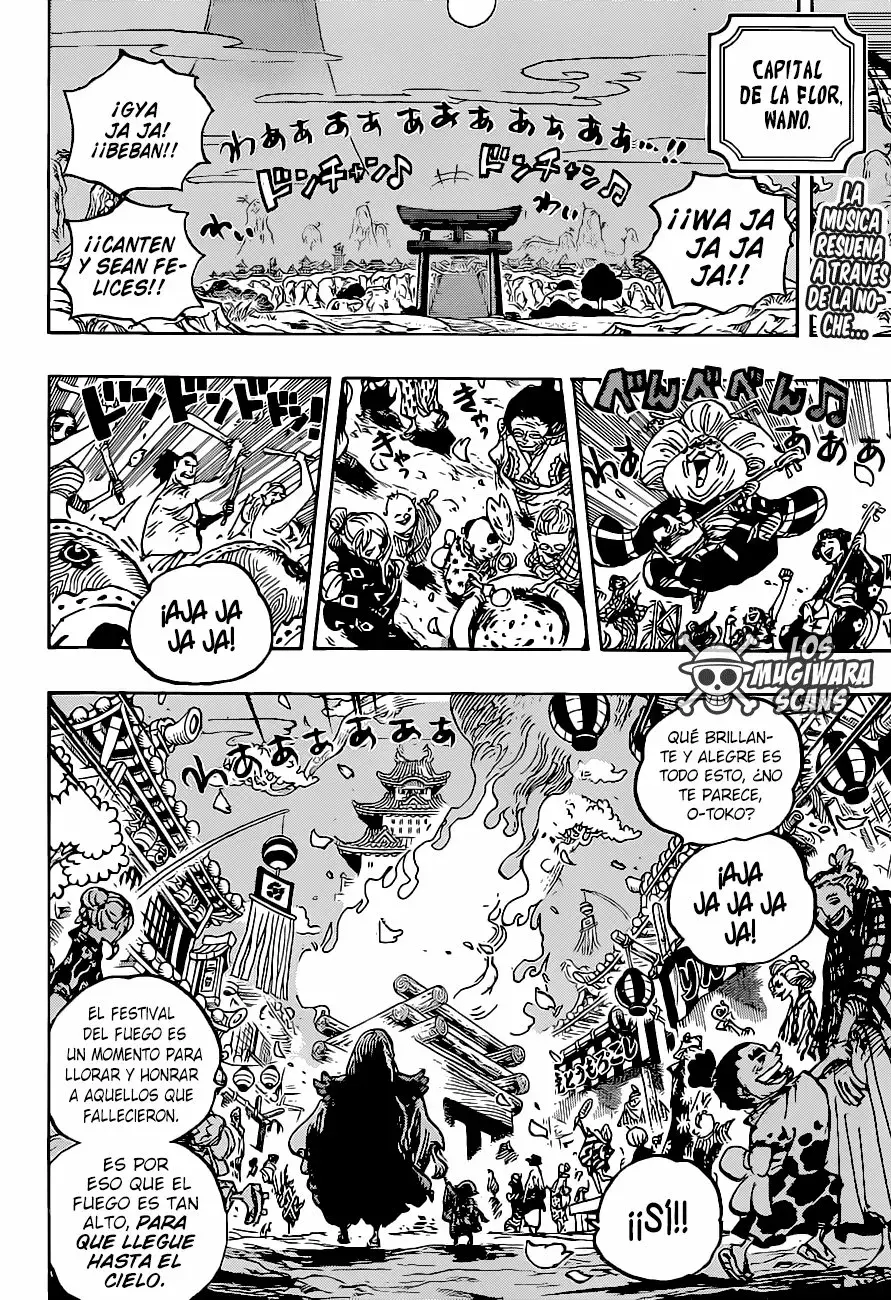 One Piece capítulo 1016.5 página 3