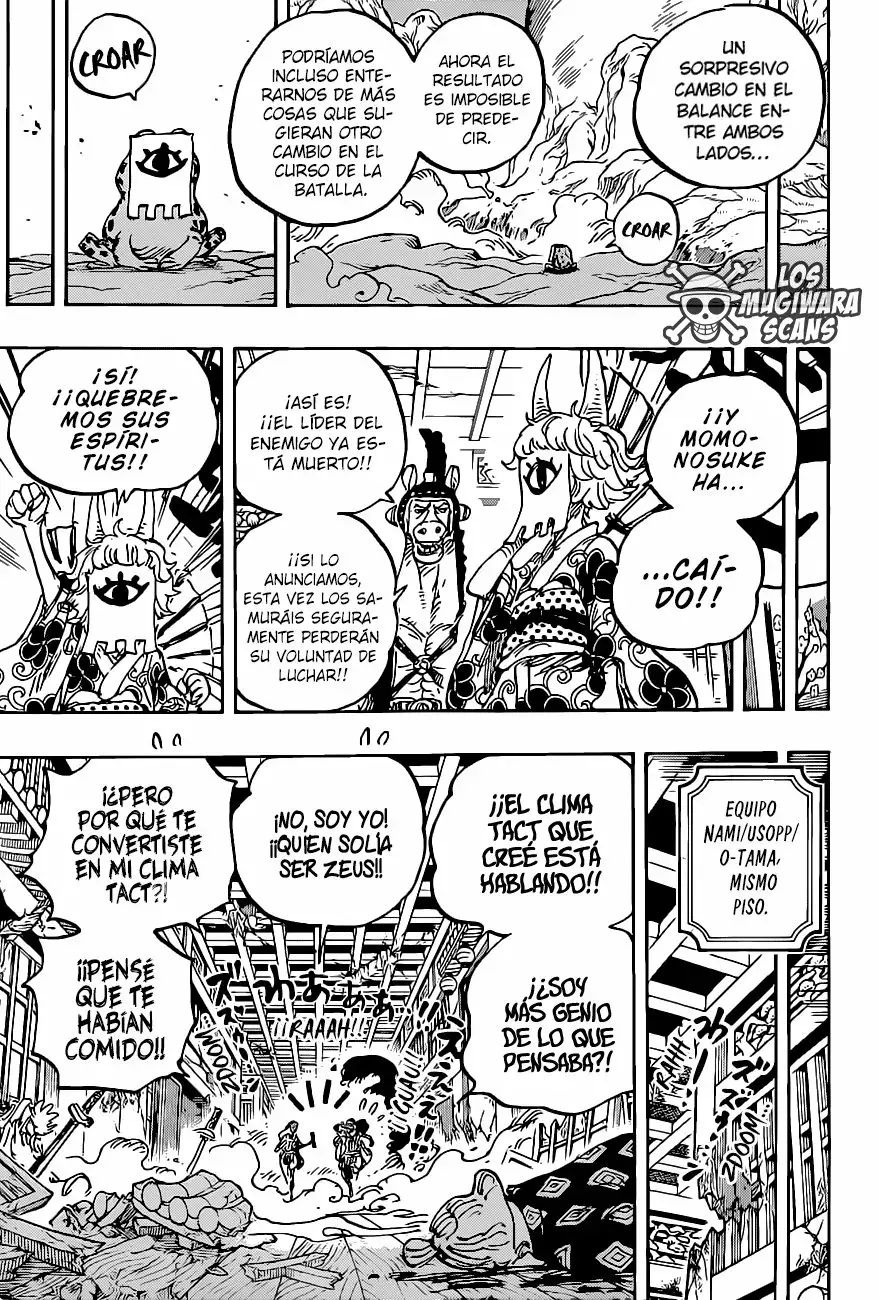 One Piece capítulo 1016.5 página 6