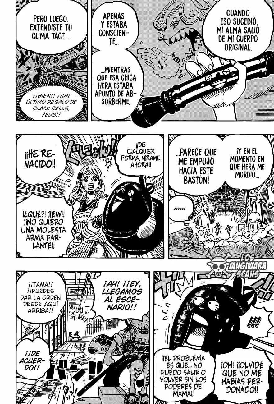 One Piece capítulo 1016.5 página 7
