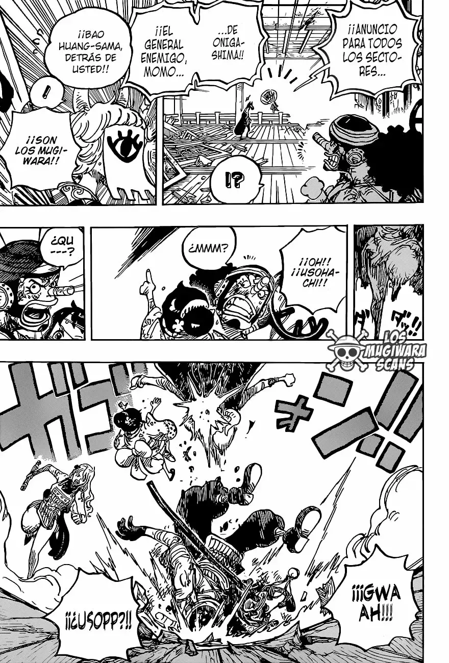 One Piece capítulo 1016.5 página 8