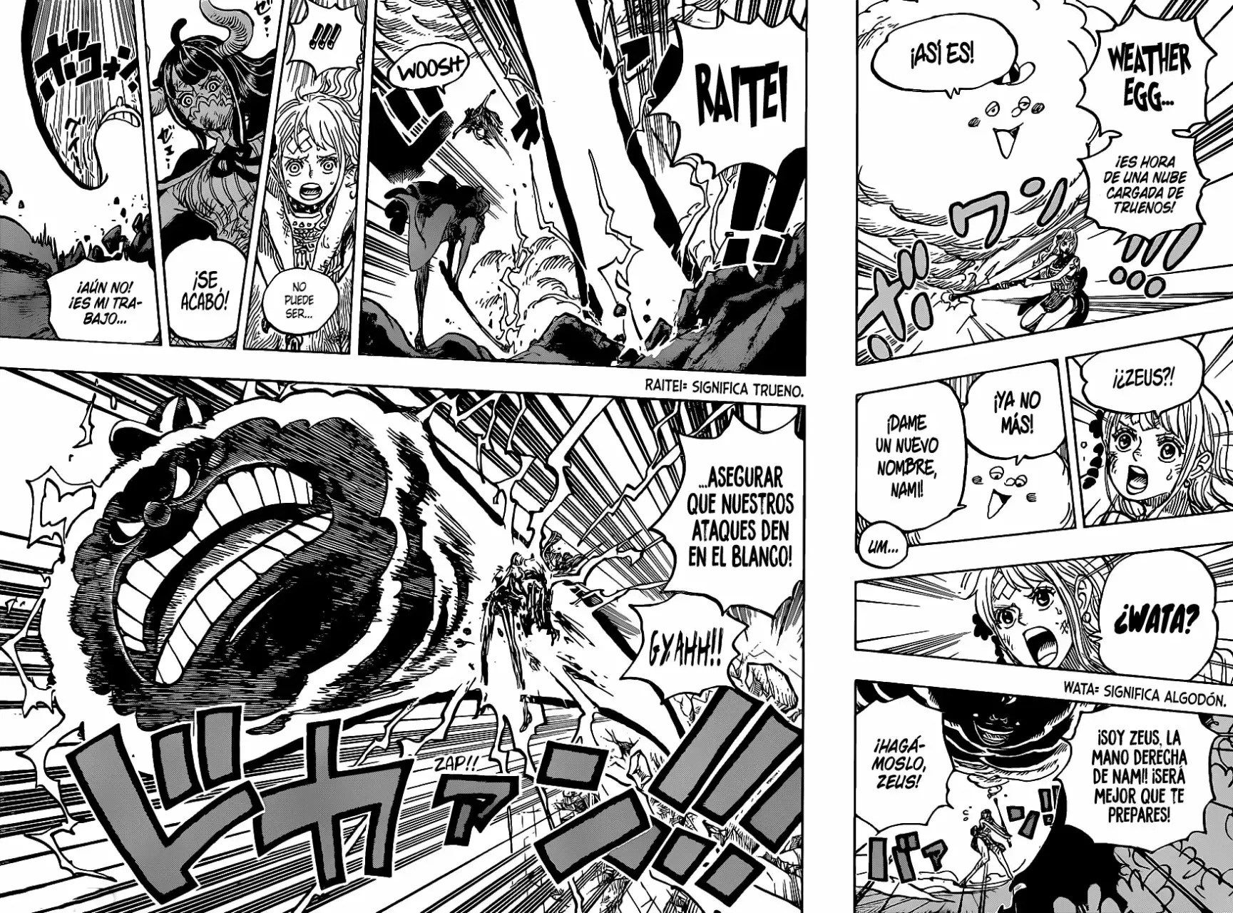 One Piece capítulo 1016 página 10