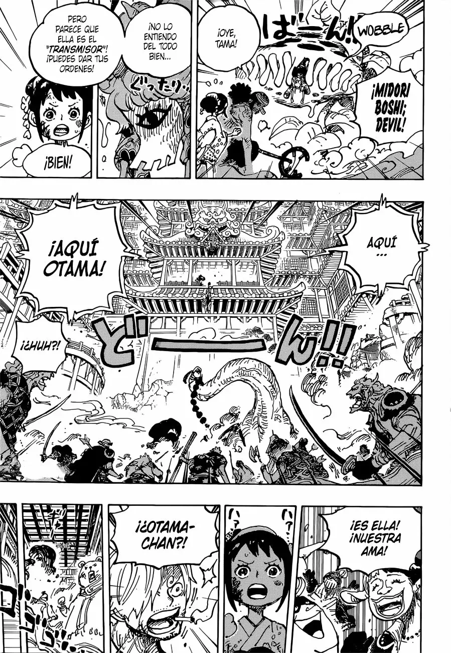 One Piece capítulo 1016 página 13