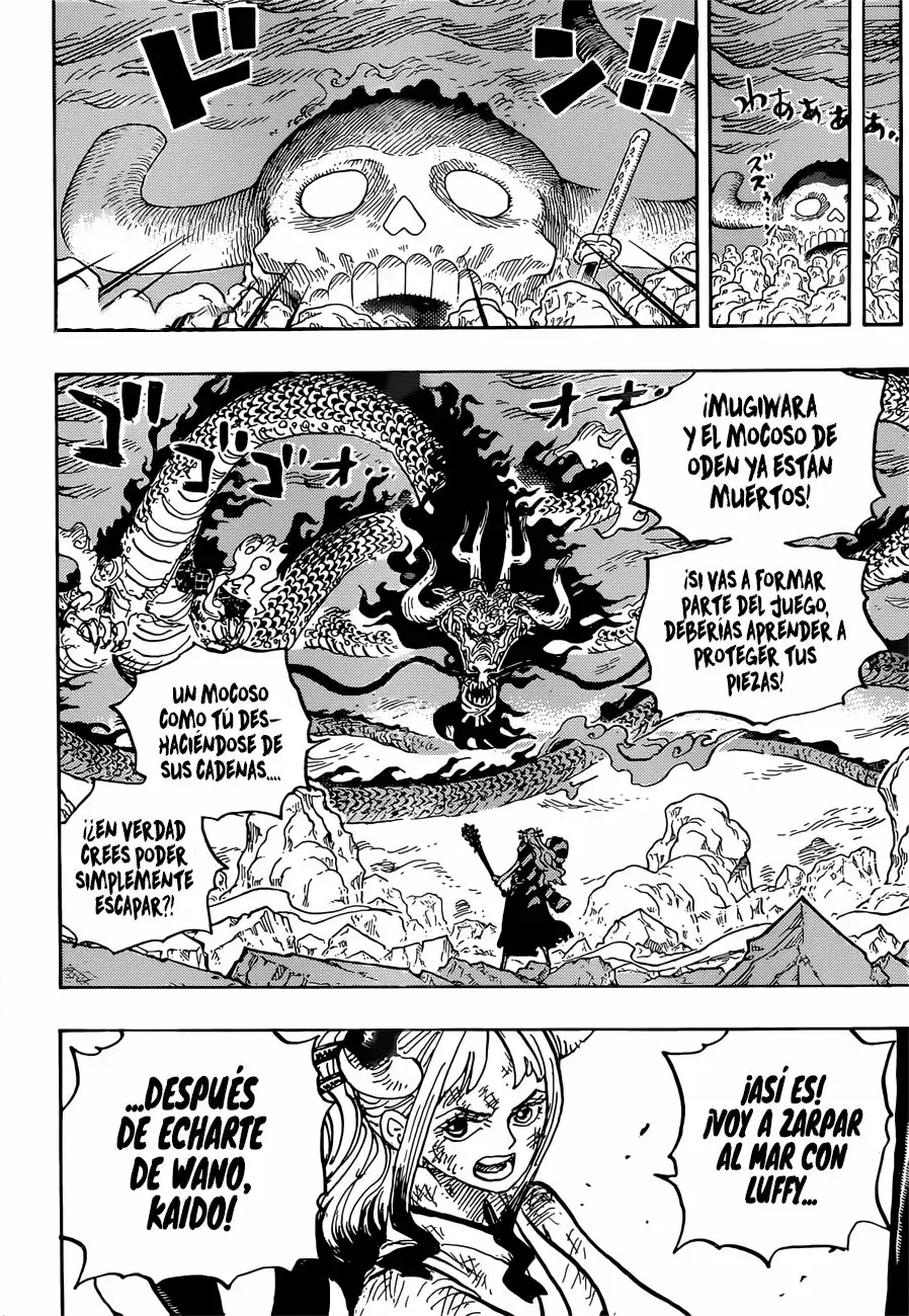One Piece capítulo 1016 página 14