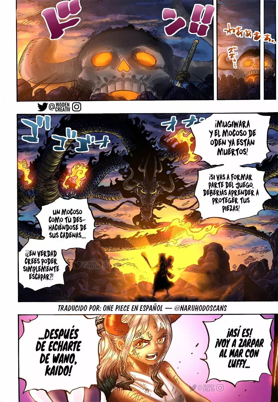 One Piece capítulo 1016 página 15