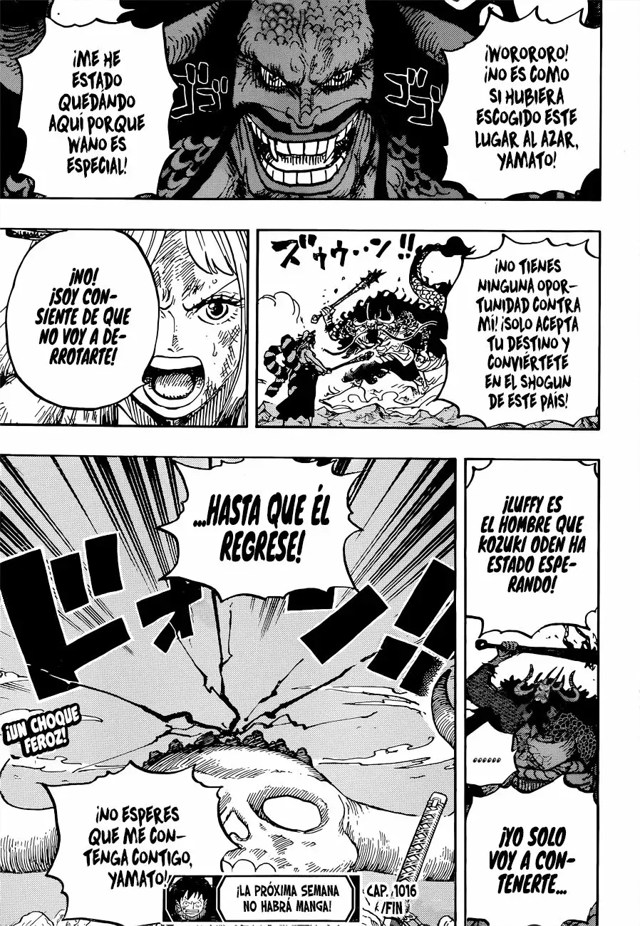 One Piece capítulo 1016 página 16