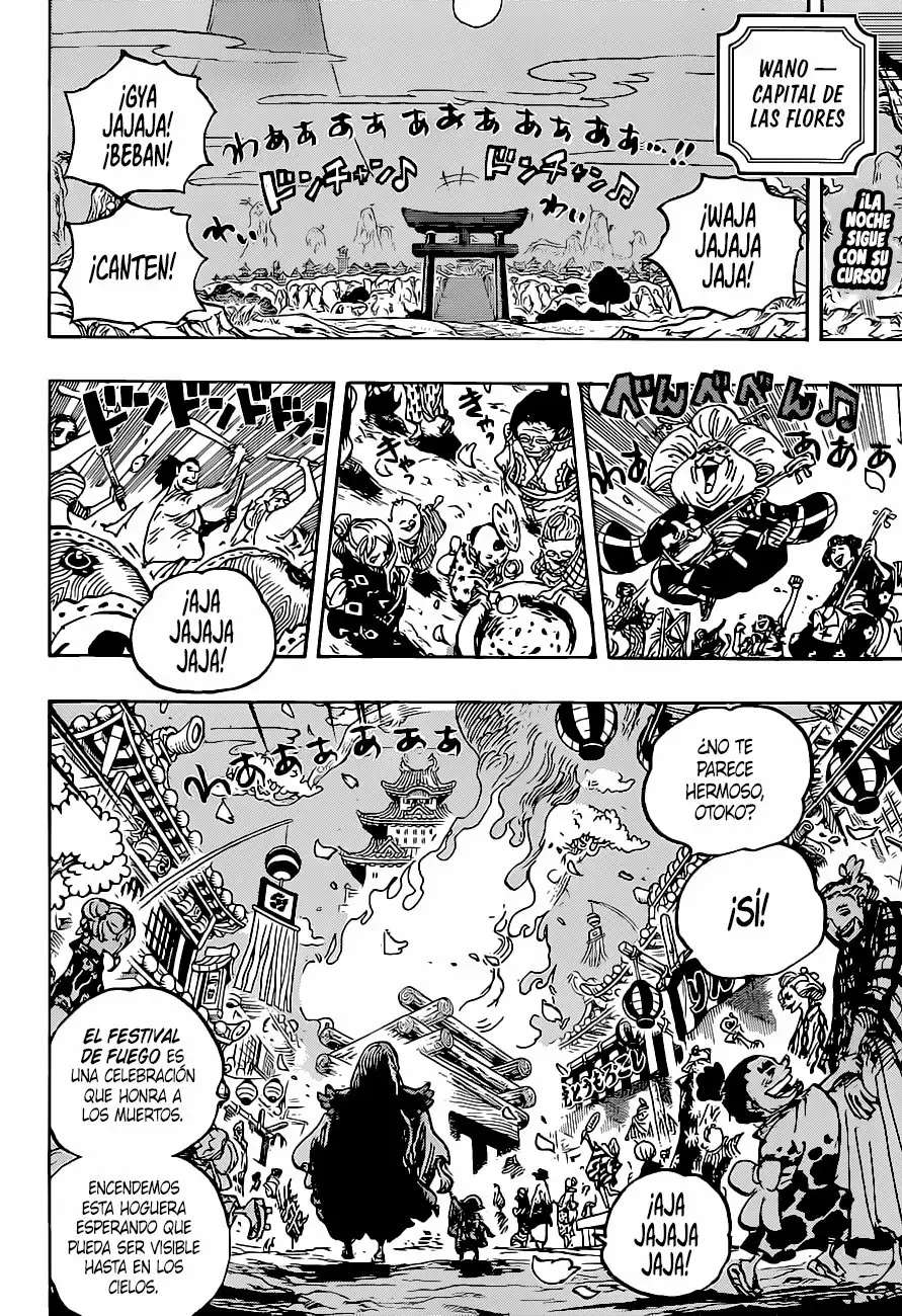 One Piece capítulo 1016 página 2