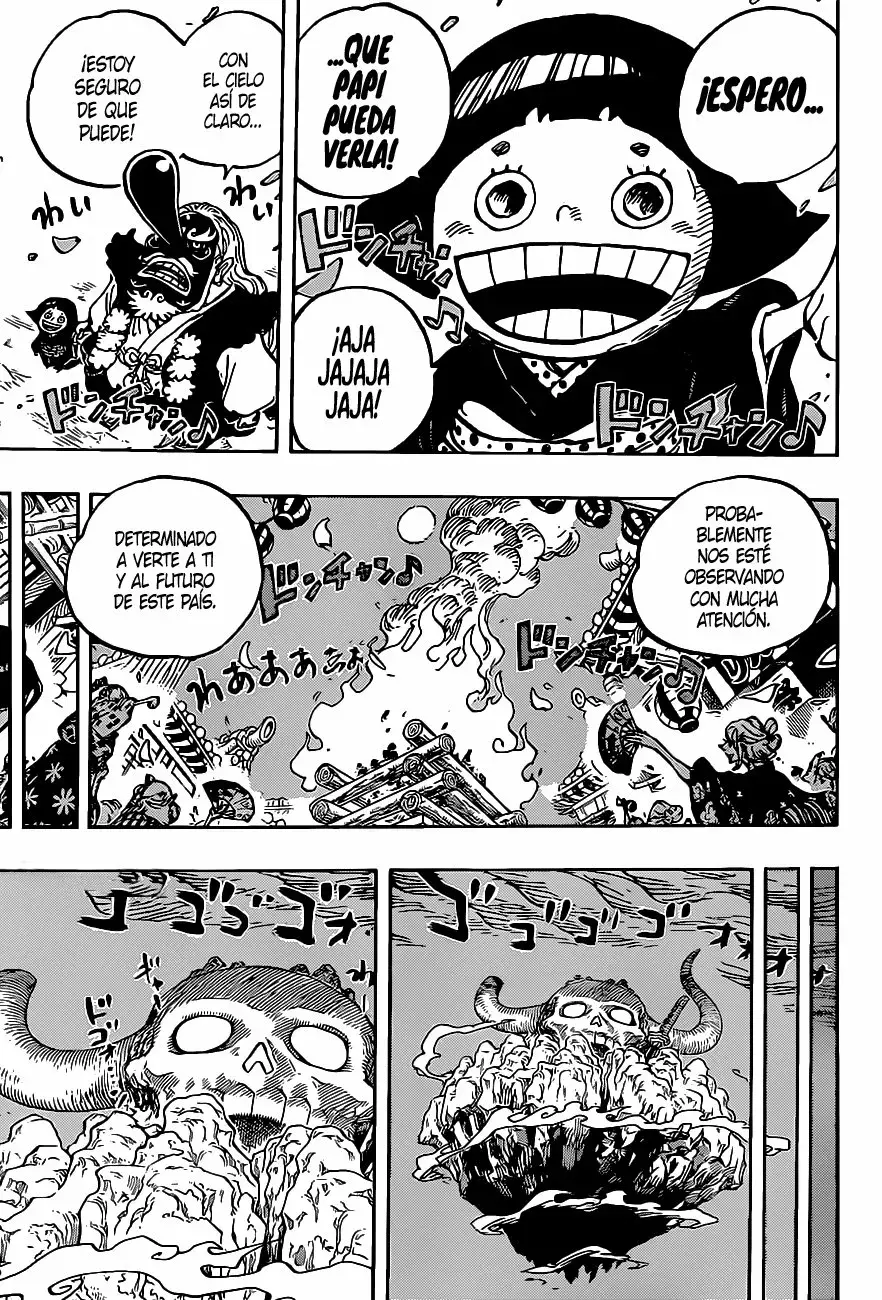 One Piece capítulo 1016 página 3