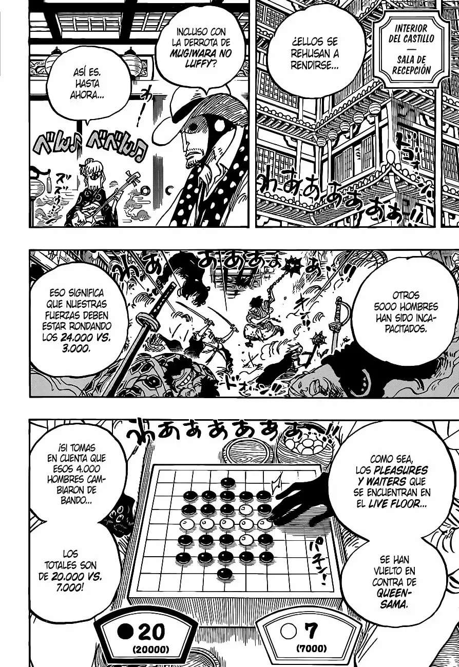 One Piece capítulo 1016 página 4