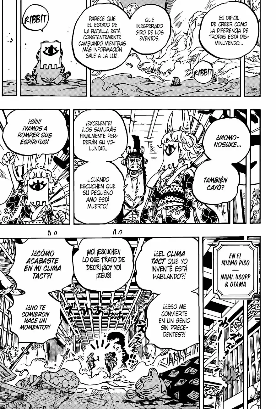 One Piece capítulo 1016 página 5