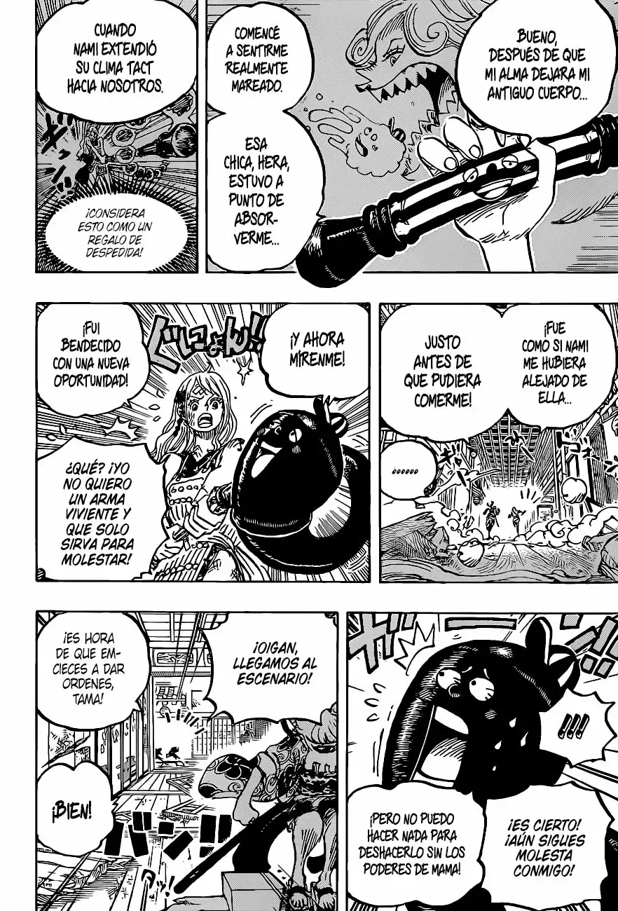 One Piece capítulo 1016 página 6