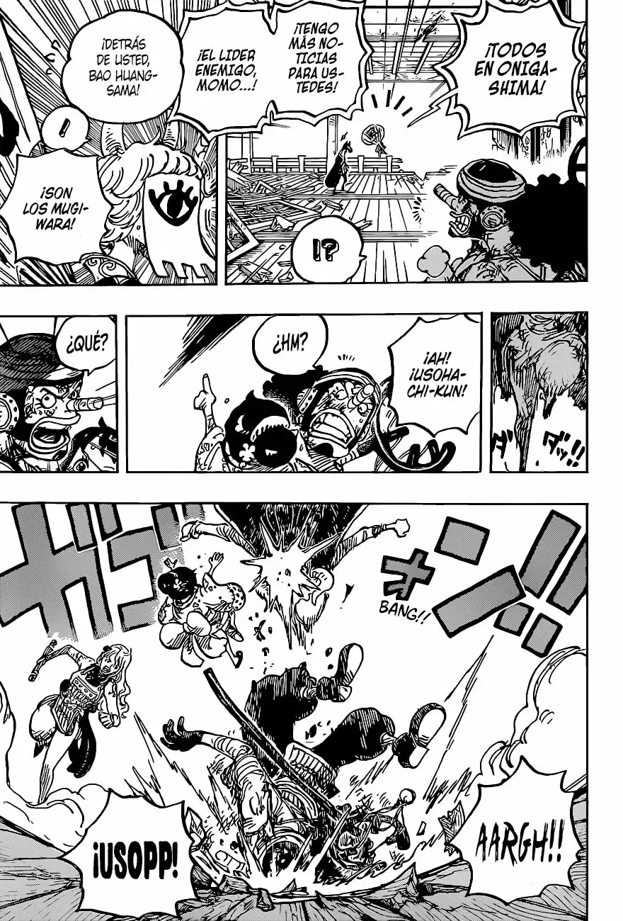 One Piece capítulo 1016 página 7
