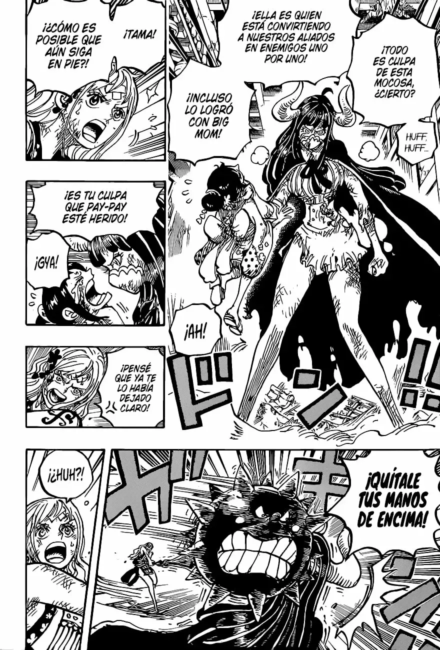One Piece capítulo 1016 página 8