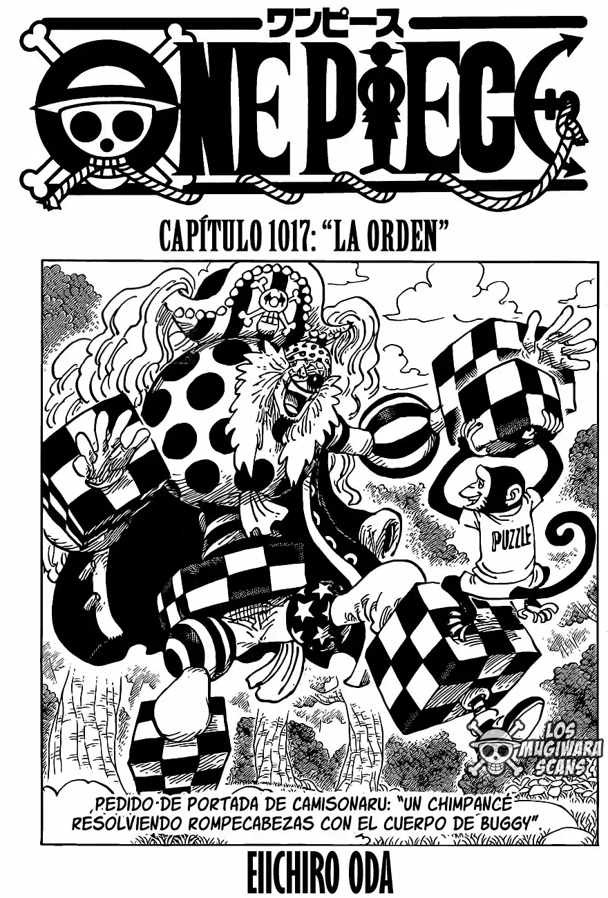 One Piece capítulo 1017.5 página 2