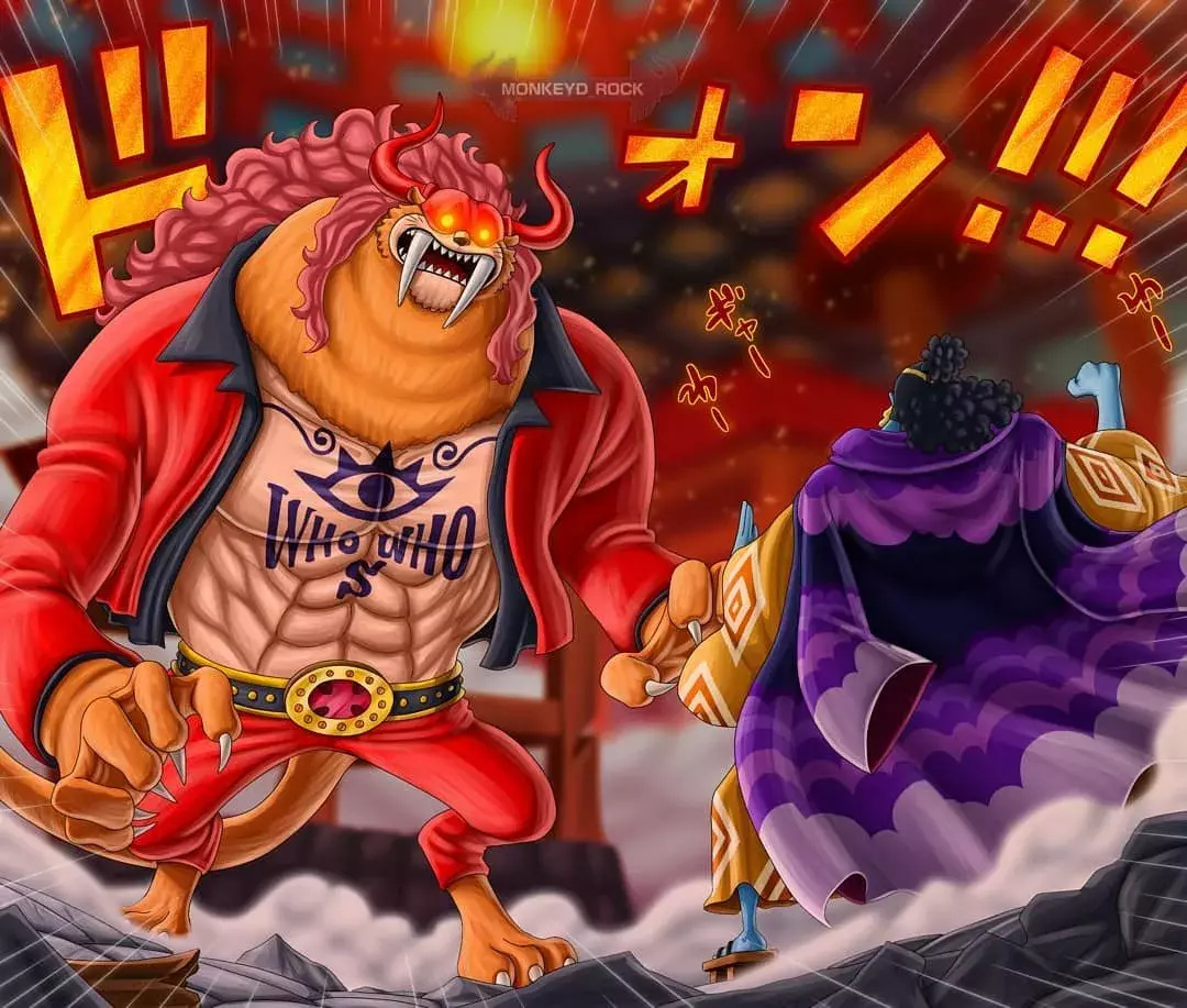 One Piece capítulo 1017.5 página 22
