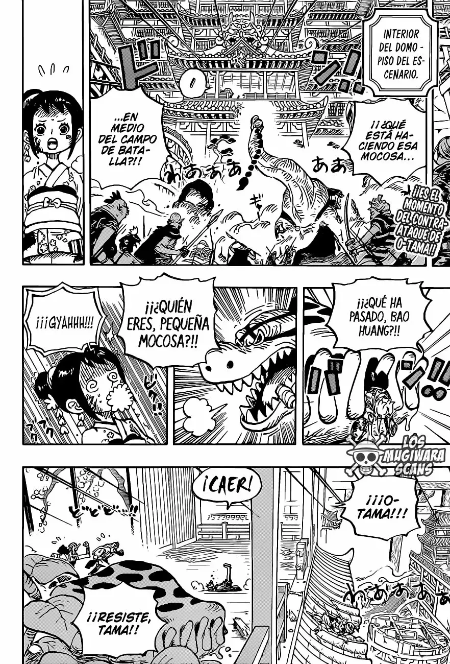 One Piece capítulo 1017.5 página 3