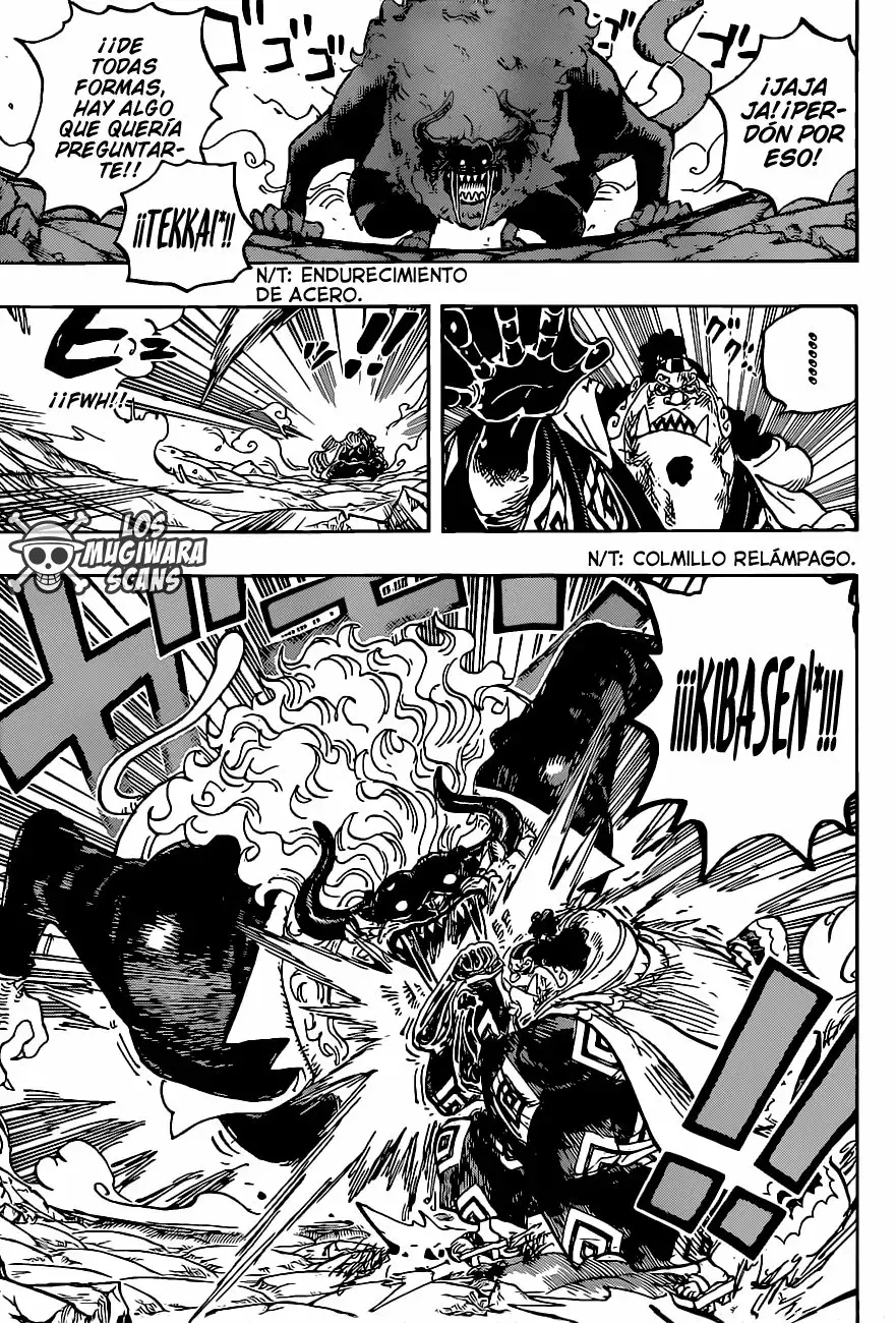 One Piece capítulo 1018.5 página 10