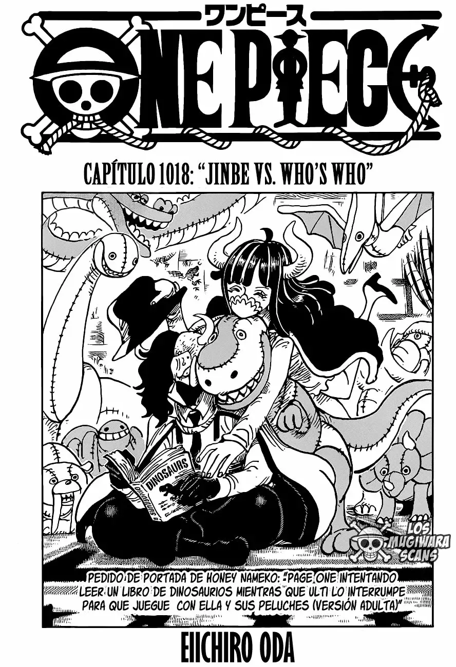 One Piece capítulo 1018.5 página 2