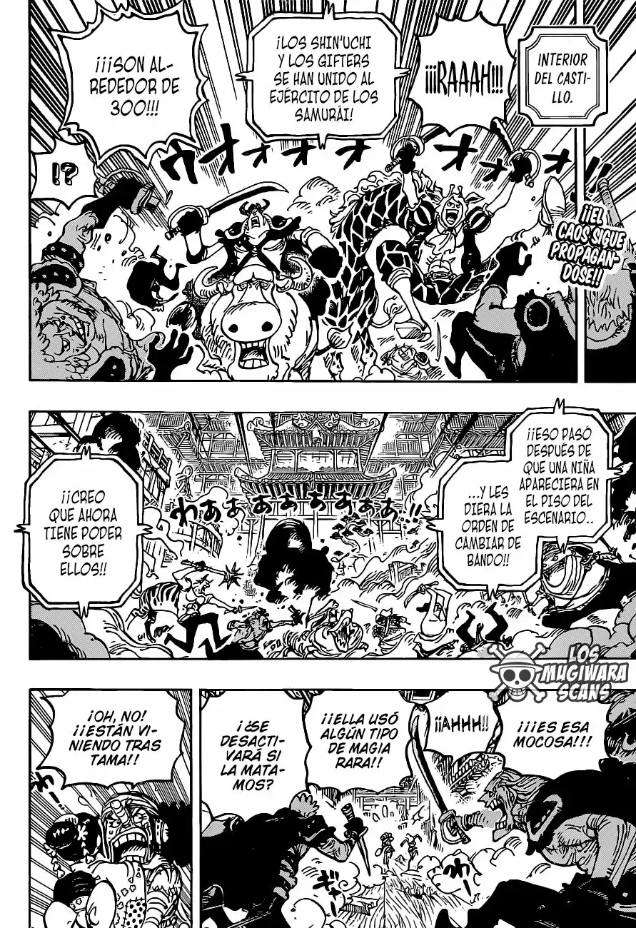 One Piece capítulo 1018.5 página 3