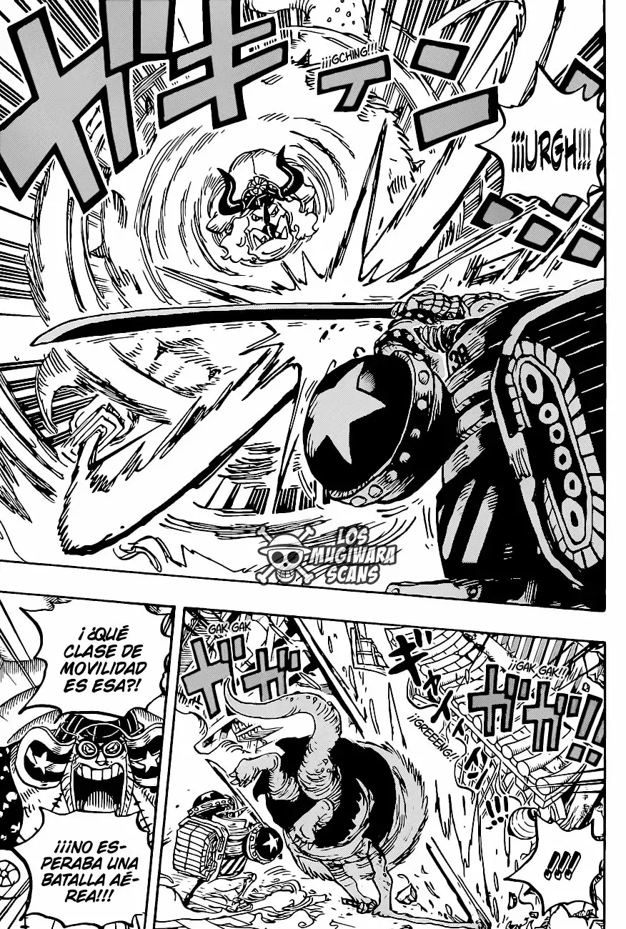 One Piece capítulo 1019.5 página 10