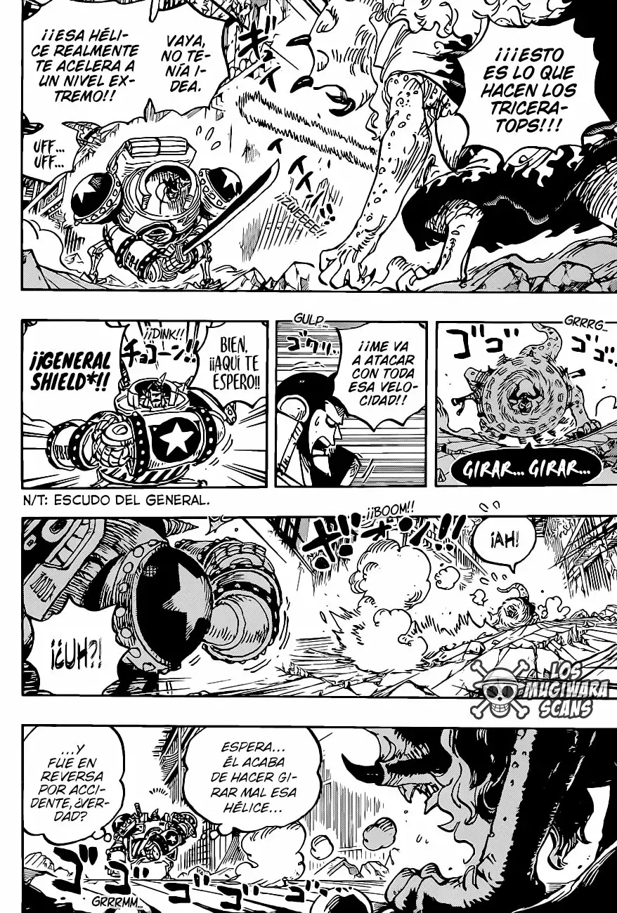 One Piece capítulo 1019.5 página 11