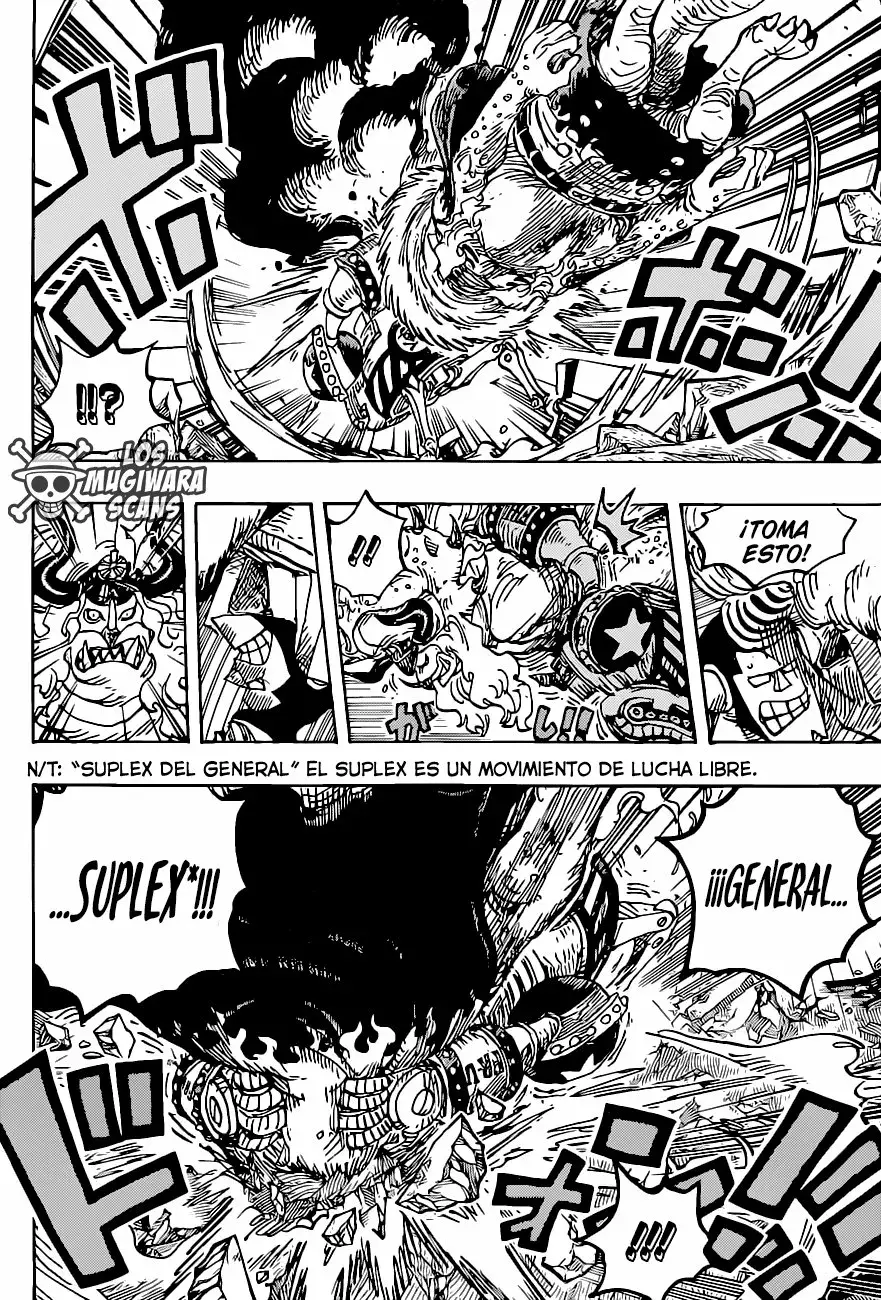 One Piece capítulo 1019.5 página 13